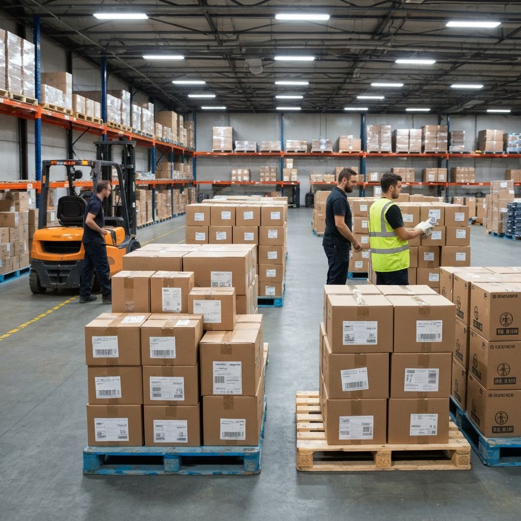 Fast shipping and delivery